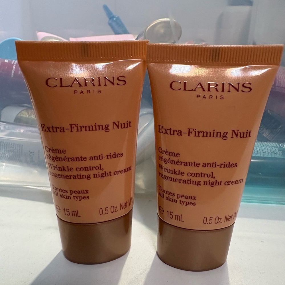 Clarins  Extra-Firming night cream set